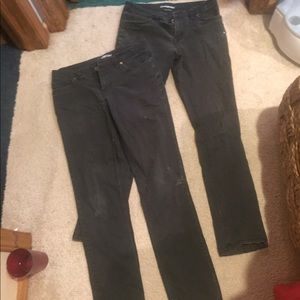 Bundle: 2 Pairs Carbon Pants